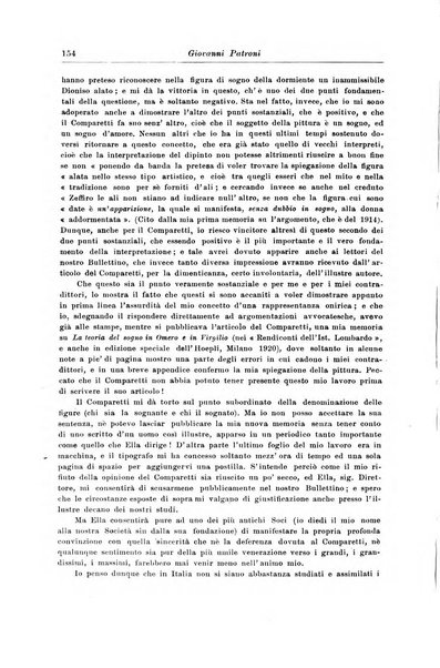 Atene e Roma bullettino della società italiana della diffusione e l'incoraggiamento degli studi classici