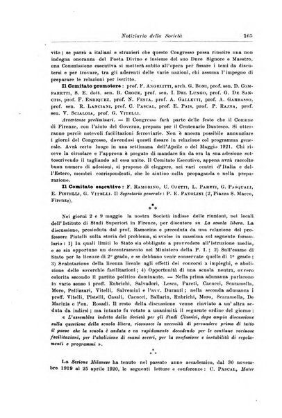 Atene e Roma bullettino della società italiana della diffusione e l'incoraggiamento degli studi classici