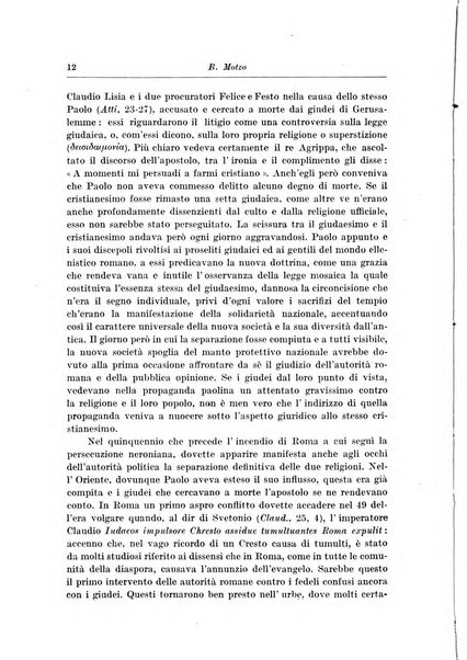 Atene e Roma bullettino della società italiana della diffusione e l'incoraggiamento degli studi classici