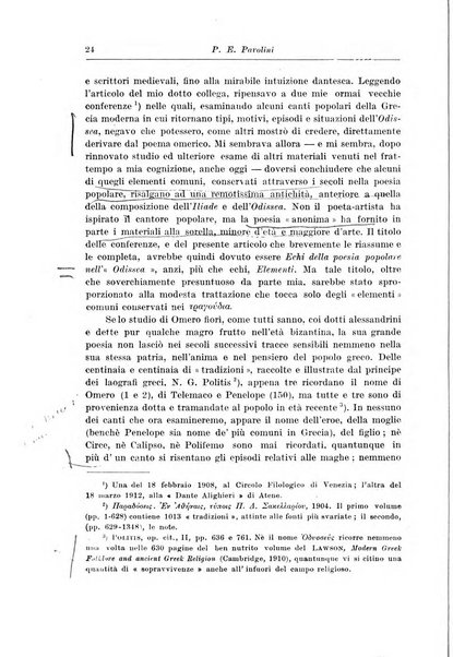 Atene e Roma bullettino della società italiana della diffusione e l'incoraggiamento degli studi classici