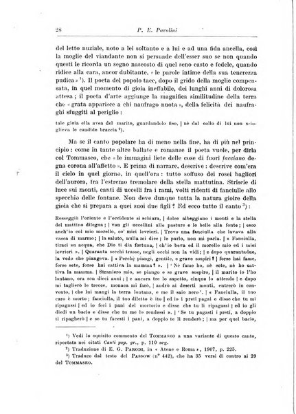 Atene e Roma bullettino della società italiana della diffusione e l'incoraggiamento degli studi classici