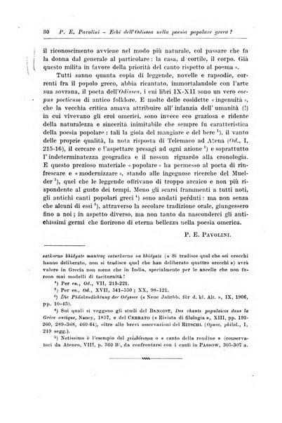 Atene e Roma bullettino della società italiana della diffusione e l'incoraggiamento degli studi classici