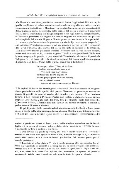 Atene e Roma bullettino della società italiana della diffusione e l'incoraggiamento degli studi classici