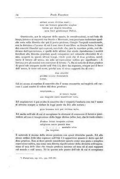 Atene e Roma bullettino della società italiana della diffusione e l'incoraggiamento degli studi classici