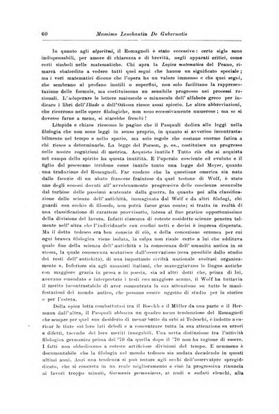 Atene e Roma bullettino della società italiana della diffusione e l'incoraggiamento degli studi classici