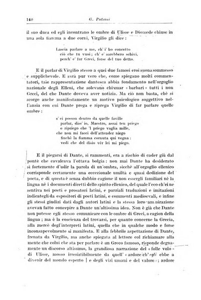 Atene e Roma bullettino della società italiana della diffusione e l'incoraggiamento degli studi classici