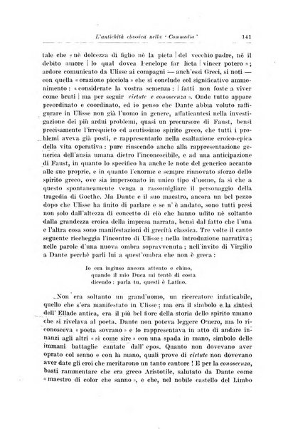 Atene e Roma bullettino della società italiana della diffusione e l'incoraggiamento degli studi classici