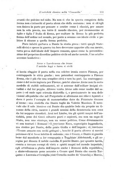 Atene e Roma bullettino della società italiana della diffusione e l'incoraggiamento degli studi classici