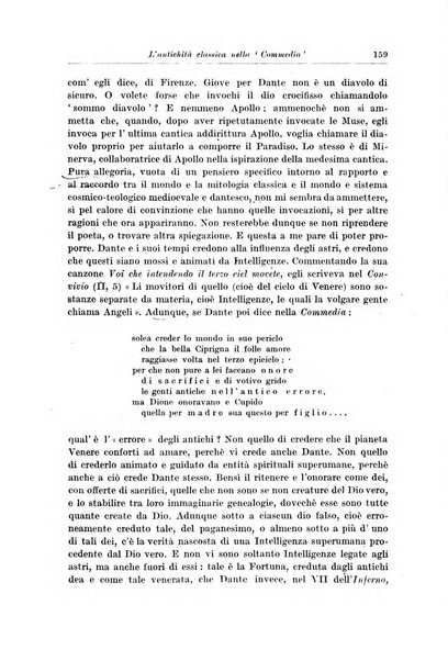 Atene e Roma bullettino della società italiana della diffusione e l'incoraggiamento degli studi classici