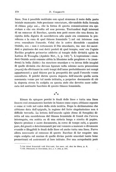 Atene e Roma bullettino della società italiana della diffusione e l'incoraggiamento degli studi classici