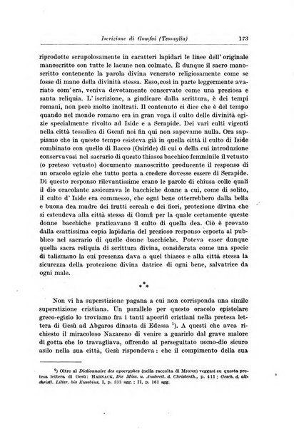 Atene e Roma bullettino della società italiana della diffusione e l'incoraggiamento degli studi classici