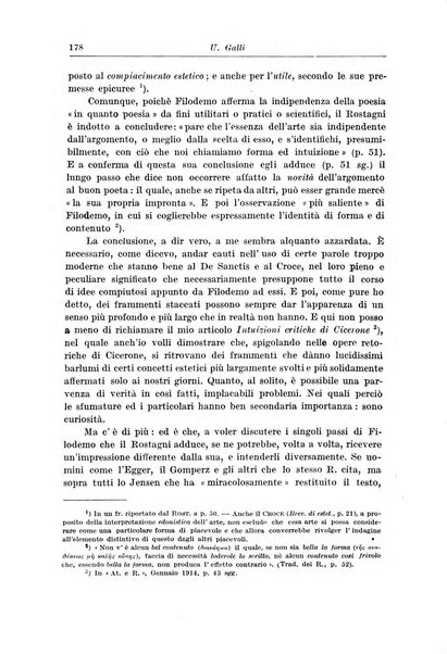 Atene e Roma bullettino della società italiana della diffusione e l'incoraggiamento degli studi classici