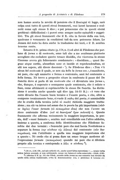 Atene e Roma bullettino della società italiana della diffusione e l'incoraggiamento degli studi classici