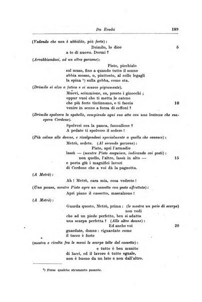 Atene e Roma bullettino della società italiana della diffusione e l'incoraggiamento degli studi classici