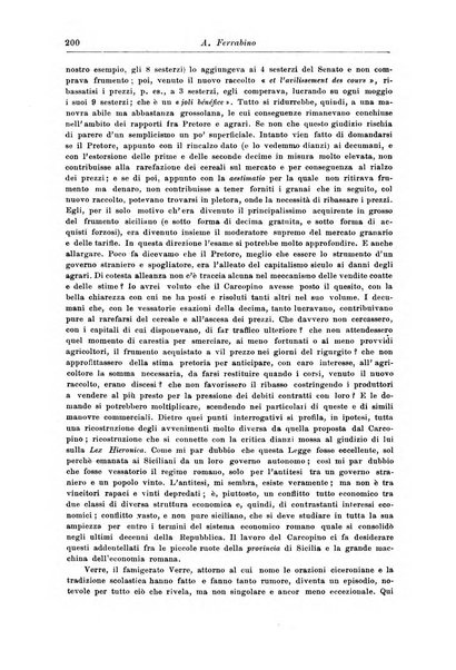 Atene e Roma bullettino della società italiana della diffusione e l'incoraggiamento degli studi classici