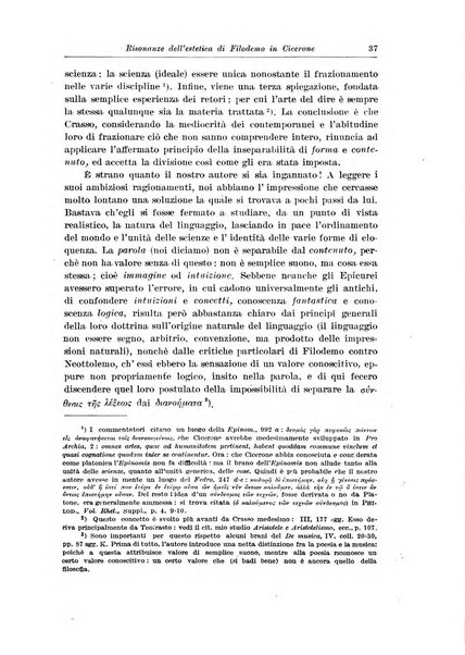 Atene e Roma bullettino della società italiana della diffusione e l'incoraggiamento degli studi classici