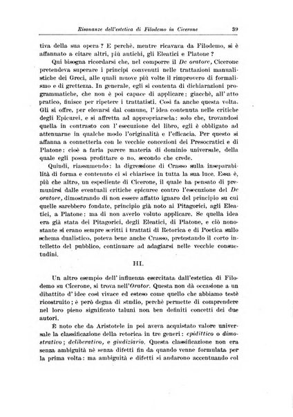 Atene e Roma bullettino della società italiana della diffusione e l'incoraggiamento degli studi classici