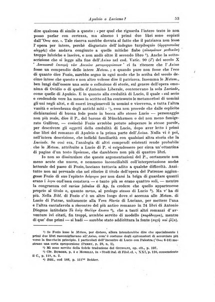 Atene e Roma bullettino della società italiana della diffusione e l'incoraggiamento degli studi classici