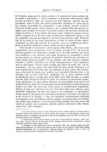 Atene e Roma bullettino della società italiana della diffusione e l'incoraggiamento degli studi classici