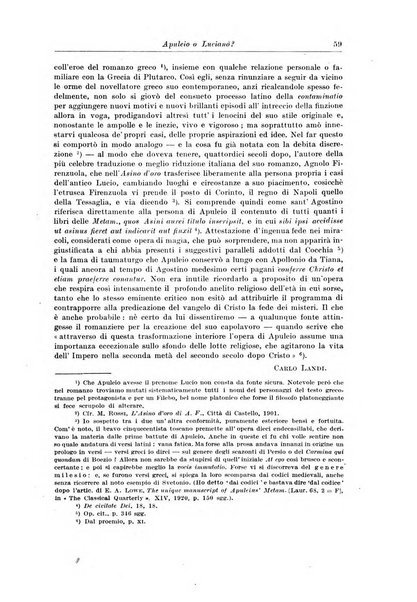 Atene e Roma bullettino della società italiana della diffusione e l'incoraggiamento degli studi classici