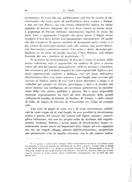 Atene e Roma bullettino della società italiana della diffusione e l'incoraggiamento degli studi classici