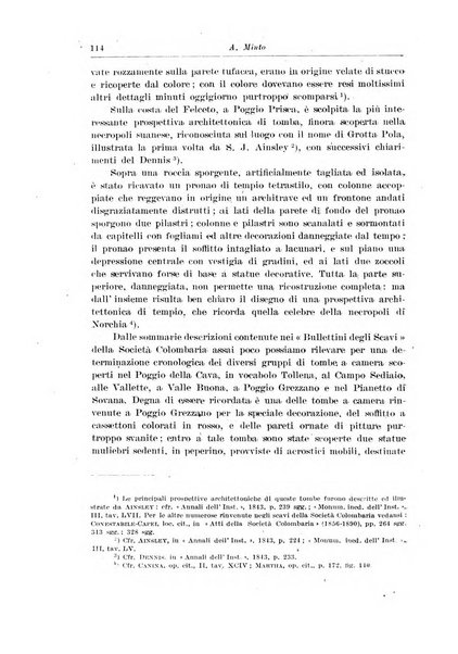 Atene e Roma bullettino della società italiana della diffusione e l'incoraggiamento degli studi classici