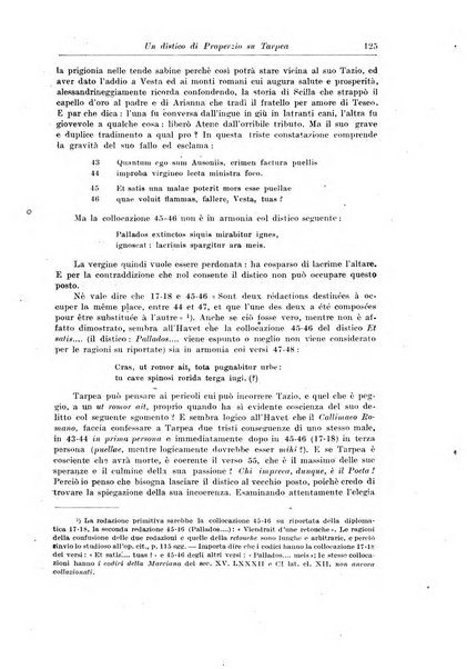 Atene e Roma bullettino della società italiana della diffusione e l'incoraggiamento degli studi classici