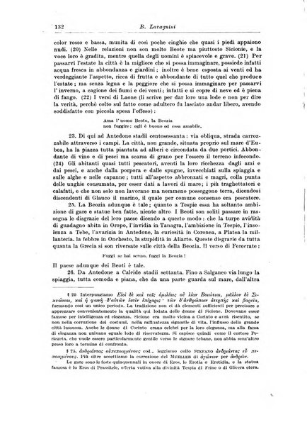 Atene e Roma bullettino della società italiana della diffusione e l'incoraggiamento degli studi classici