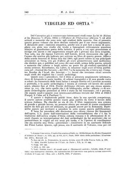 Atene e Roma bullettino della società italiana della diffusione e l'incoraggiamento degli studi classici