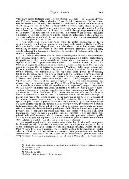 Atene e Roma bullettino della società italiana della diffusione e l'incoraggiamento degli studi classici