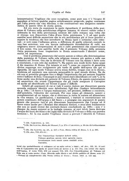 Atene e Roma bullettino della società italiana della diffusione e l'incoraggiamento degli studi classici