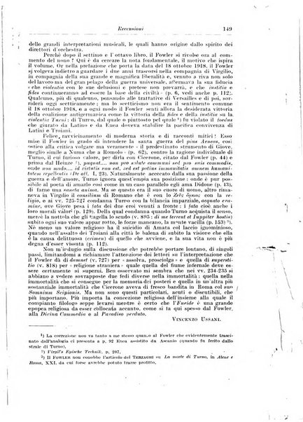 Atene e Roma bullettino della società italiana della diffusione e l'incoraggiamento degli studi classici