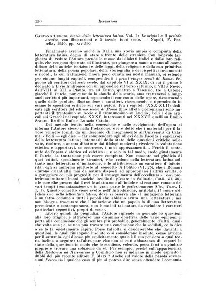 Atene e Roma bullettino della società italiana della diffusione e l'incoraggiamento degli studi classici