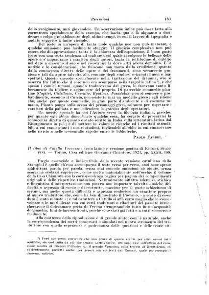 Atene e Roma bullettino della società italiana della diffusione e l'incoraggiamento degli studi classici