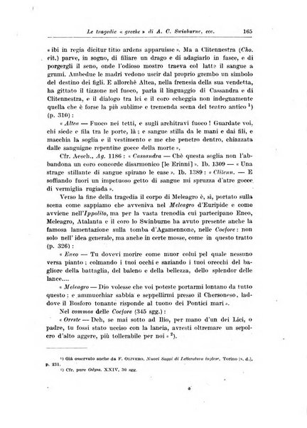 Atene e Roma bullettino della società italiana della diffusione e l'incoraggiamento degli studi classici