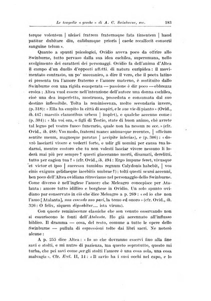 Atene e Roma bullettino della società italiana della diffusione e l'incoraggiamento degli studi classici