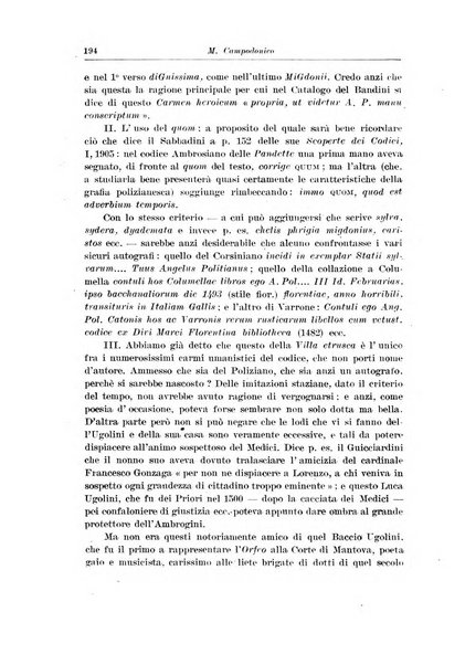 Atene e Roma bullettino della società italiana della diffusione e l'incoraggiamento degli studi classici