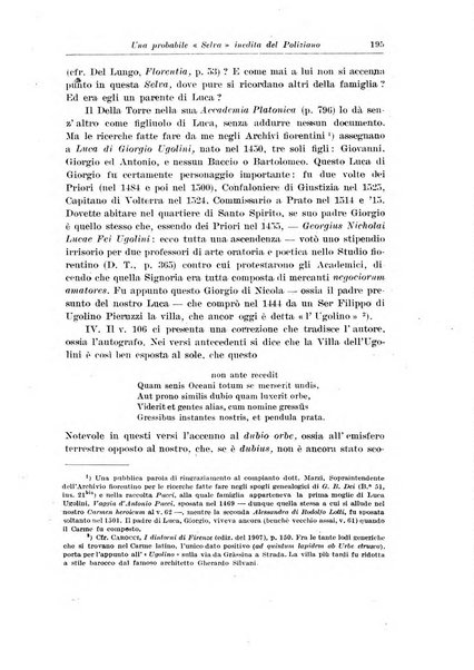 Atene e Roma bullettino della società italiana della diffusione e l'incoraggiamento degli studi classici