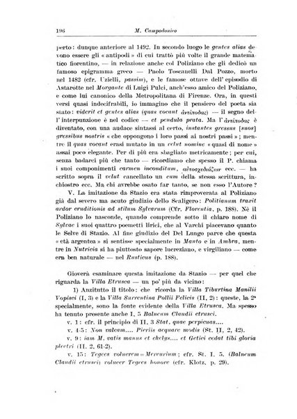 Atene e Roma bullettino della società italiana della diffusione e l'incoraggiamento degli studi classici