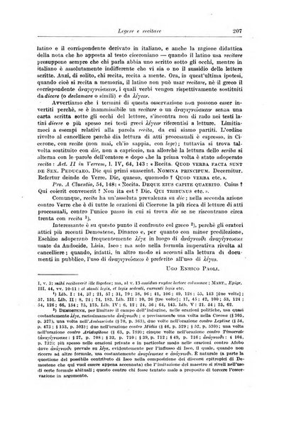 Atene e Roma bullettino della società italiana della diffusione e l'incoraggiamento degli studi classici