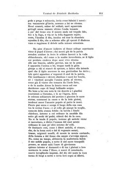 Atene e Roma bullettino della società italiana della diffusione e l'incoraggiamento degli studi classici