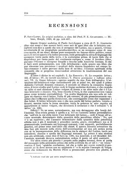 Atene e Roma bullettino della società italiana della diffusione e l'incoraggiamento degli studi classici