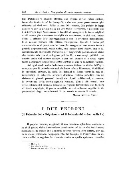 Atene e Roma bullettino della società italiana della diffusione e l'incoraggiamento degli studi classici