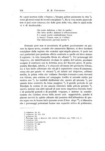 Atene e Roma bullettino della società italiana della diffusione e l'incoraggiamento degli studi classici