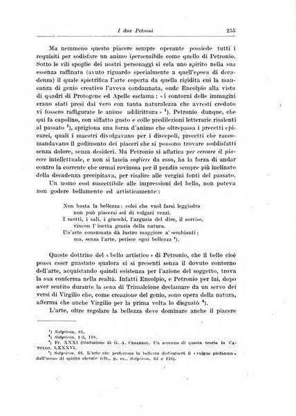 Atene e Roma bullettino della società italiana della diffusione e l'incoraggiamento degli studi classici