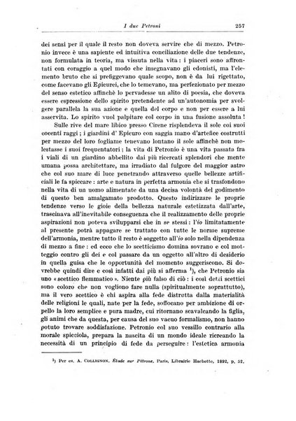 Atene e Roma bullettino della società italiana della diffusione e l'incoraggiamento degli studi classici