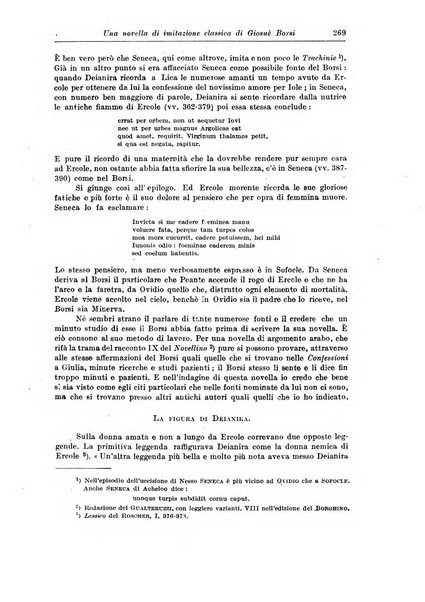 Atene e Roma bullettino della società italiana della diffusione e l'incoraggiamento degli studi classici