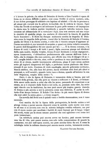 Atene e Roma bullettino della società italiana della diffusione e l'incoraggiamento degli studi classici