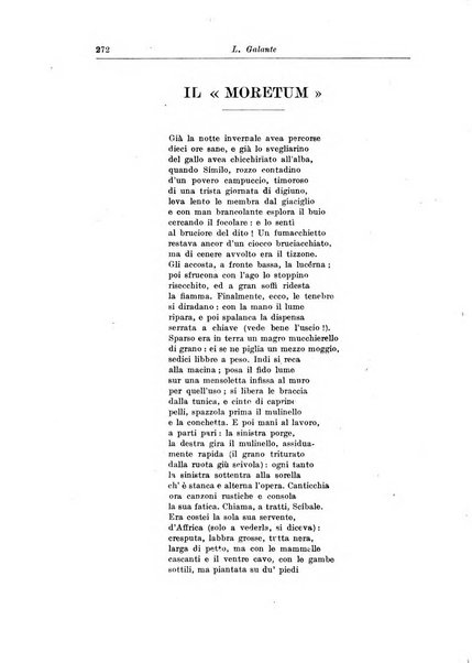 Atene e Roma bullettino della società italiana della diffusione e l'incoraggiamento degli studi classici