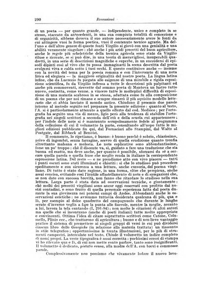 Atene e Roma bullettino della società italiana della diffusione e l'incoraggiamento degli studi classici